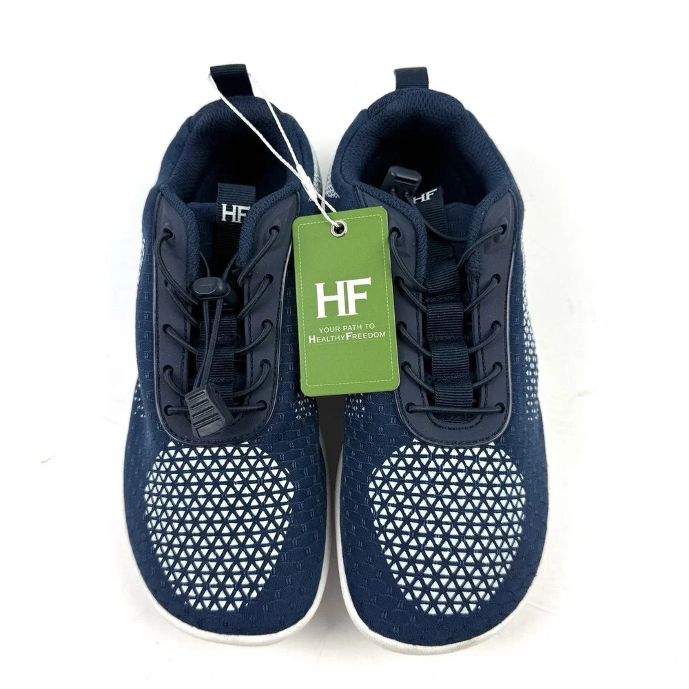 HF Hike Footwear 6 Womens Cloud Series‎ Blue Barefoot Minimalist Mens 4 New